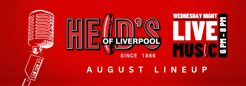 Heid's Live Music - August Lineup