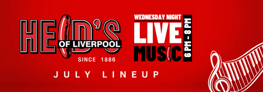 Heid's Live Music - July Lineup