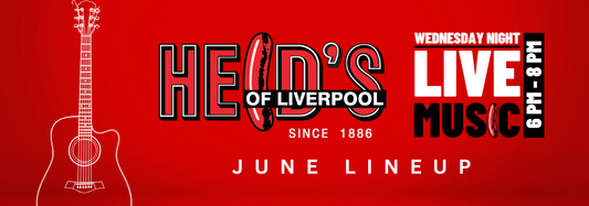Heid's Live Music - June Line Up