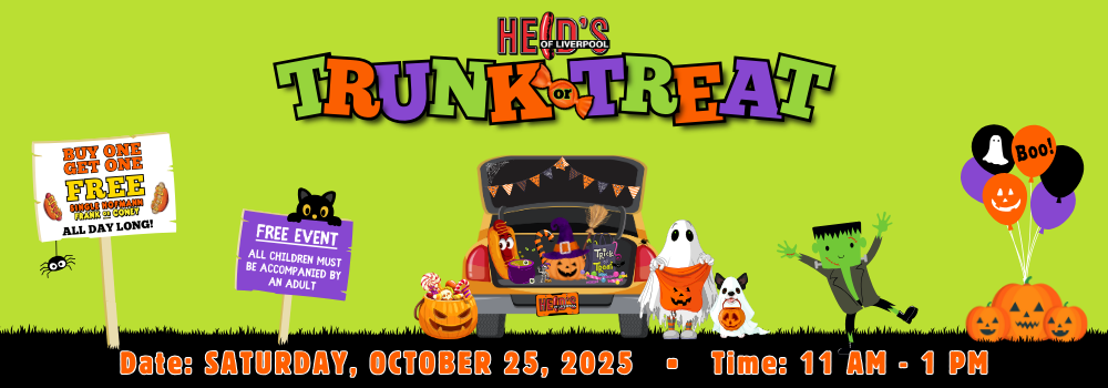 Heid's Trunk or Treat!