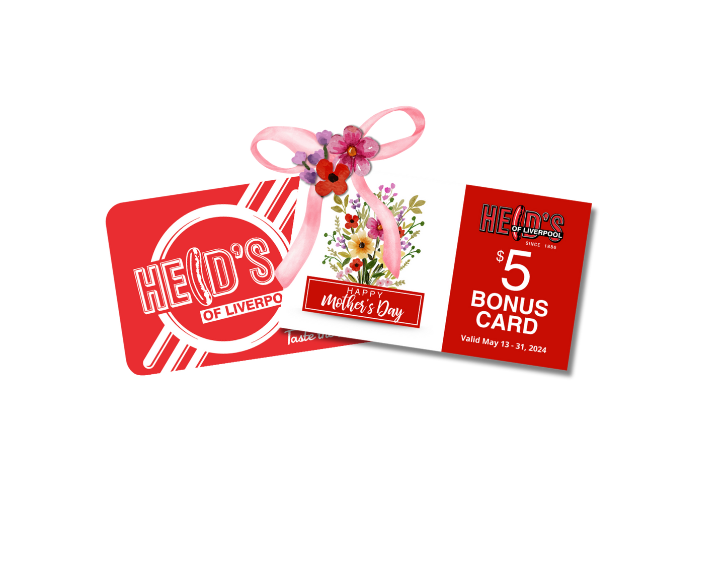Heid's of Liverpool Gift Cards