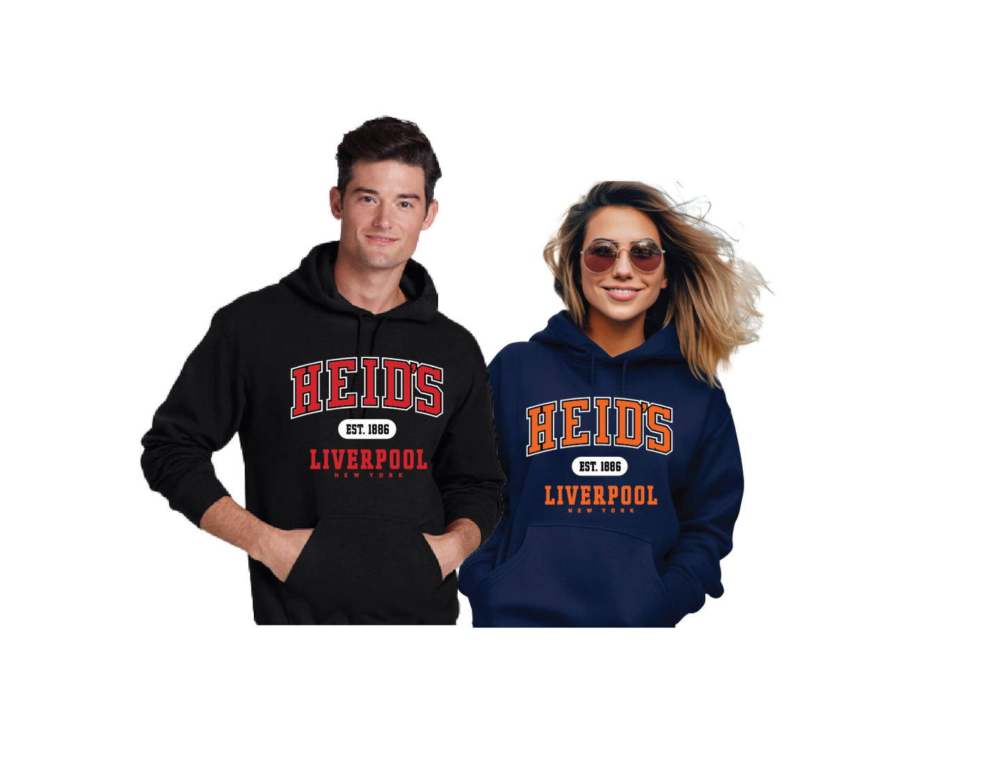 Heid's Hoodies