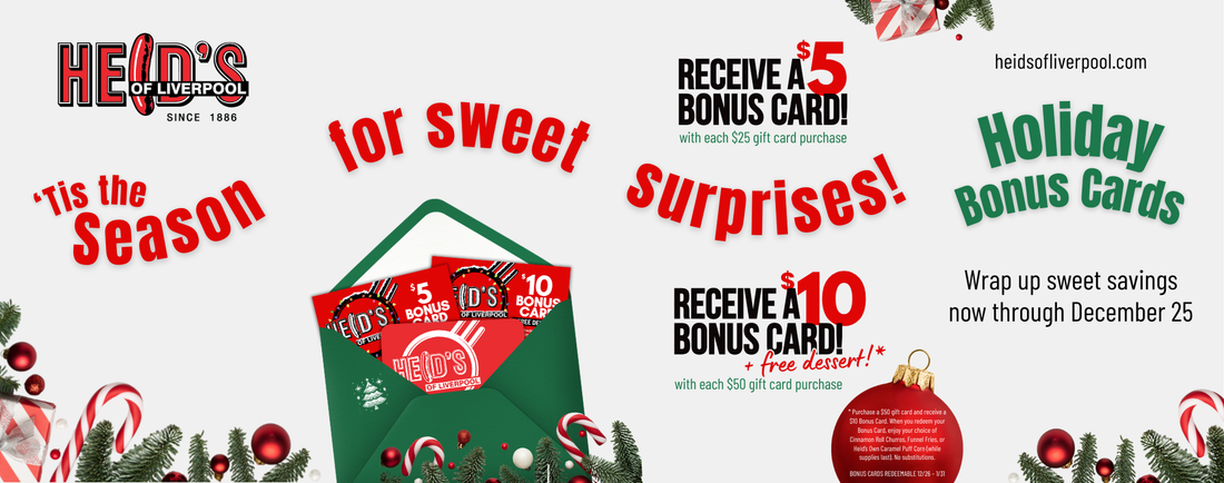 Holiday Bonus Card Promotion