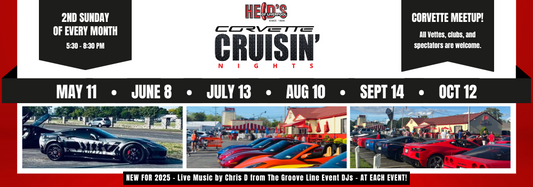 Corvette Cruisin' Nights at Heid's & Sweet Treats