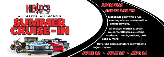 Heid's All Makes/All Models Summer Cruise-In!