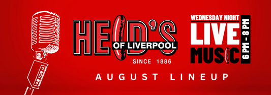 Heid's Live Music - August Lineup