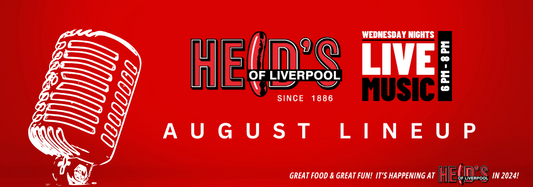 Heid's Live Music - August Lineup