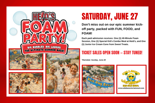 Heid's Foam Party!