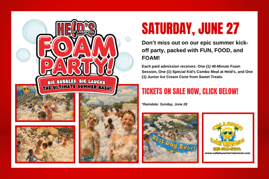 Heid's Foam Party!