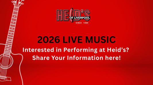 2026 Heid's Live Music - Share Your Info!