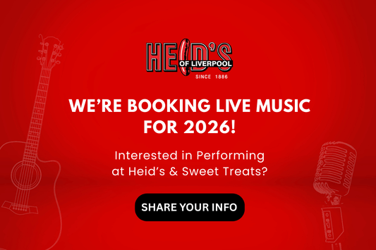 2026 Live Music - Share Your Info!