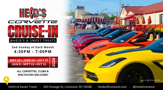 Corvette Cruise-In at Heid's & Sweet Treats