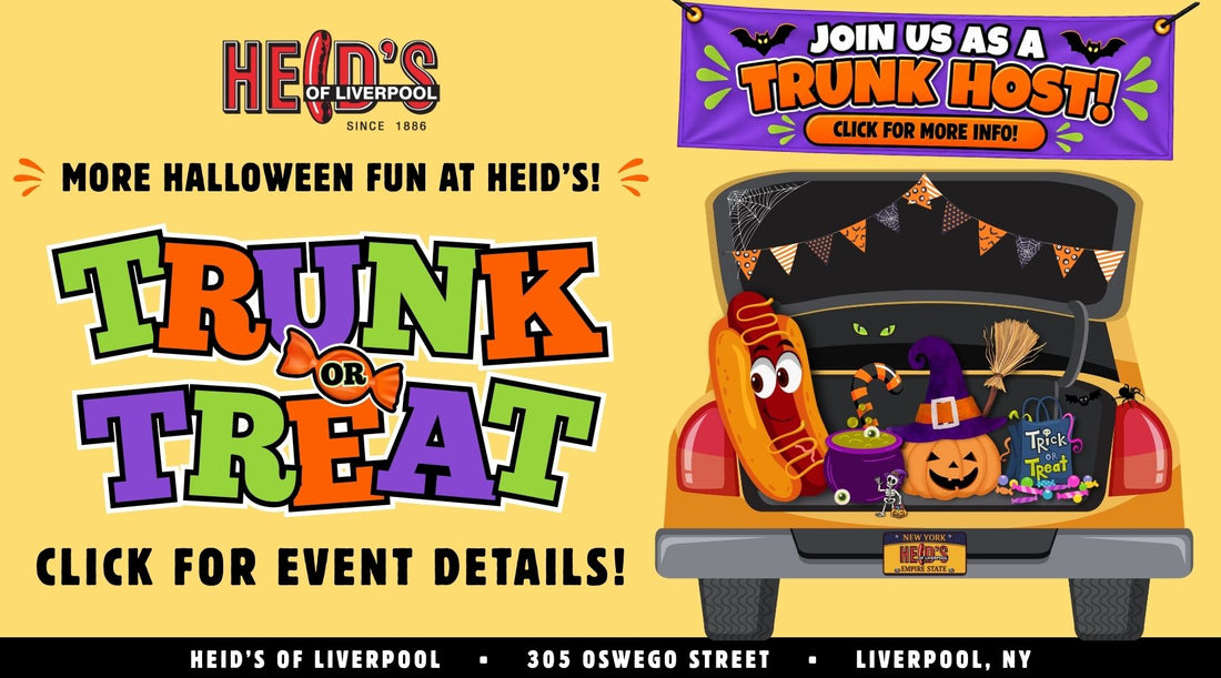 Heid's Trunk or Treat!