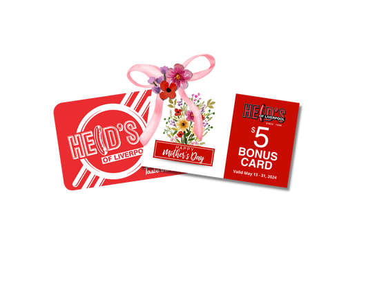 Heid's of Liverpool Gift Cards