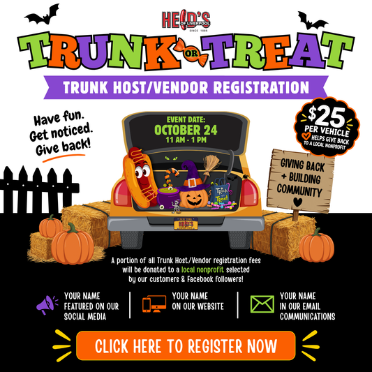 Trunk or Treat TRUNK HOST & VENDOR Registration