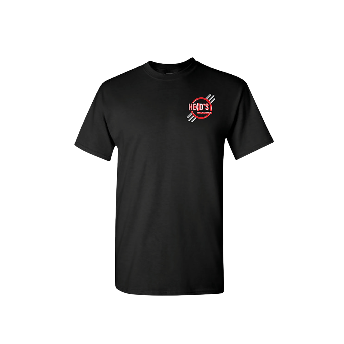 Black Heid's T-Shirt – Heid's of Liverpool